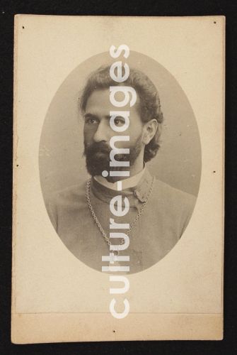 Unbekannter Fotograf, Georgi Apollonowitsch Gapon (Ochrana Aufnahmen 1883-1917)