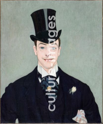 Louis Anquetin, Porträt von Henry Samary (1865-1902)