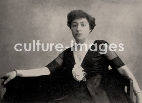 Unbekannter Fotograf, Alexandra Alexandrowna Exter (1882-1949)
