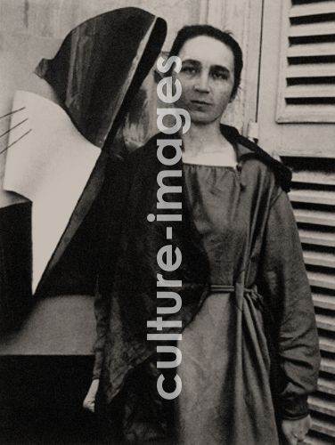 Unbekannter Fotograf, Natalja Sergejewna Gontscharowa (1881-1962)