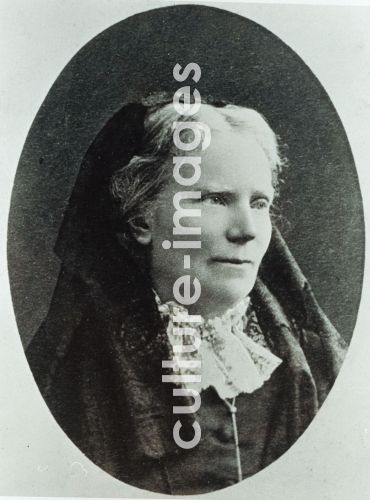 Unbekannter Fotograf, Porträt von Elizabeth Blackwell (1821-1910)
