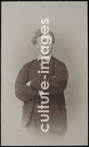 Unbekannter Fotograf, Konstantin Stepanowitsch Schilowski (1849-1893)