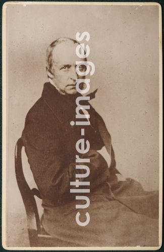 Unbekannter Fotograf, Schriftsteller und Komponist Wladimir Fjodorowitsch Odojewski (1803-1869)