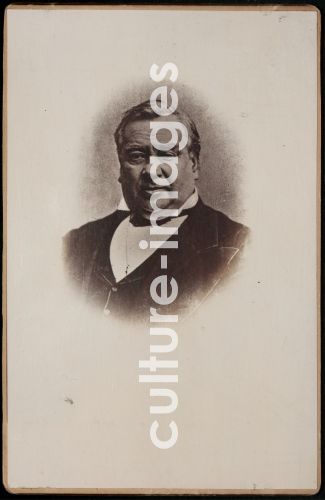 Unbekannter Fotograf, Porträt von Iwan Vassiljewitsch Samarin (1817-1885)
