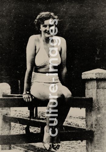 Unbekannter Fotograf, Eva Braun