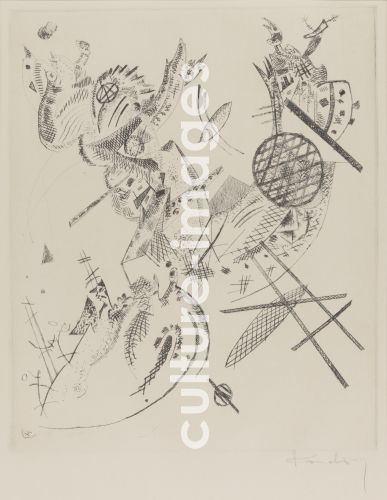 Wassily Wassiljewitsch Kandinsky, Kleine Welten XII