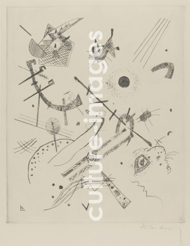 Wassily Wassiljewitsch Kandinsky, Kleine Welten XI