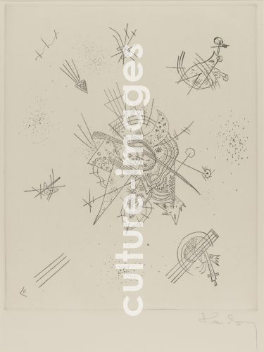 Wassily Wassiljewitsch Kandinsky, Kleine Welten X