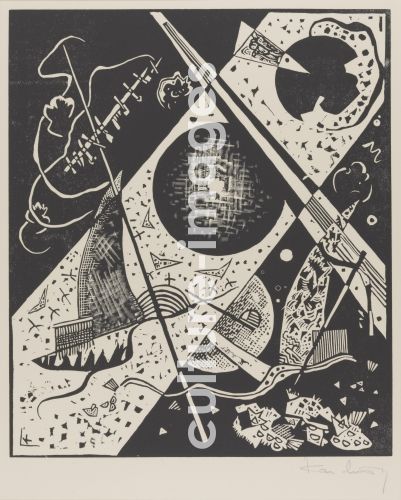 Wassily Wassiljewitsch Kandinsky, Kleine Welten VI