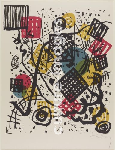 Wassily Wassiljewitsch Kandinsky, Kleine Welten V