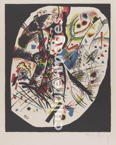 Wassily Wassiljewitsch Kandinsky, Kleine Welten III