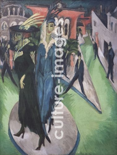 Ernst Ludwig Kirchner, Potsdamer Platz