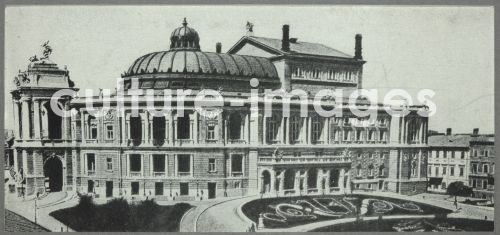 Unbekannter Fotograf, Das Theater für Oper und Ballett, Odessa