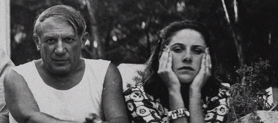 Pablo Picasso and Dora Maar, Antibes 1937
