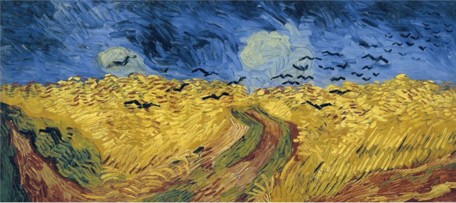 Vincent van Gogh - Wheatfield with Crows