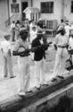 Bahamas, Nassau, Karibik, Strassenszene, Musiker,