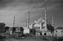 Türkei, Istanbul, Blaue Moschee, Minarett,
