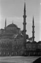 Türkei, Istanbul, Blaue Moschee, Minarett,