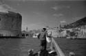 Kroatien, Dubrovnik, ehemals Jugoslawien. Aus