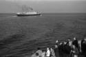 Frankreich, Cherbourg, Norddeutscher Lloyd, Schiff