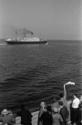 Frankreich, Cherbourg, Norddeutscher Lloyd, Schiff