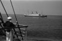 Frankreich, Cherbourg, Norddeutscher Lloyd, Schiff