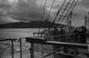 Seefahrt, Schiff vor Gibraltar, .