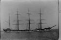 Seefahrt, Reproduktion eines historischen Photos,