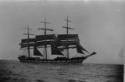 Seefahrt, Reproduktion eines historischen Photos,
