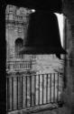 Glocke im Turm, Spanien, Santiago