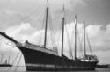 Viermastschoner CATCAINA vor den Bahamas,