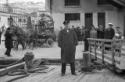 Algerien, Algier, Strassenszene. Aus der
