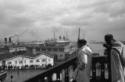 Algerien, Algier, Hafen. Aus der