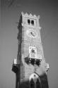 Libanon, Kirchturm mit Kirchturmuhr, Beirut,