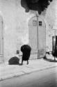 Malta, Valletta, Strassenszene. Aus der