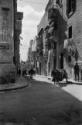 Malta, Valletta, Strassenszene. Aus der