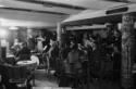 Seefahrt, Interieur, Innenansicht, Tanz, Dampfer,