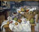 PAUL CEZANNE, Der Küchentisch