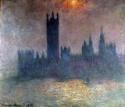 CLAUDE MONET, London, das Parlament