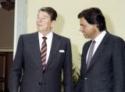 RONALD REAGAN, FELIPE GONZALEZ