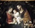 JUAN DE LAS ROELAS. Die Heilige Familie