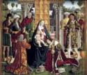 ALONSO DE SEDANO, Die Heiligen Drei Könige