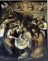 JUAN DE UCEDA . JESUCRISTO. VIRGEN MARIA. SAN JOSE