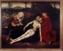 ROGIER VAN DER WEYDEN, JESUCRISTO. VIRGEN MARIA