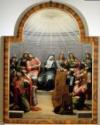 Pedro Campana. VIRGEN MARIA. ESPIRITU SANTO