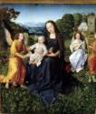 BERNAERT VAN DER STOCKT, VIRGEN MARIA. JESUCRISTO
