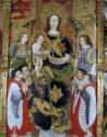 JAUME FERRER, FERRER II, VIRGEN MARIA, SAN MIGUEL, SAN JORGE. JESUCRISTO