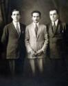 FRANCISCO VILLAESPESA, JOSE SANTOS CHOCANO, NAPOLEON ARCE