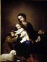 FRANCISCO ZURBARAN. Die heilige Familie