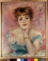 Pierre Auguste Renoir, Schauspielerin Jeanne Samary